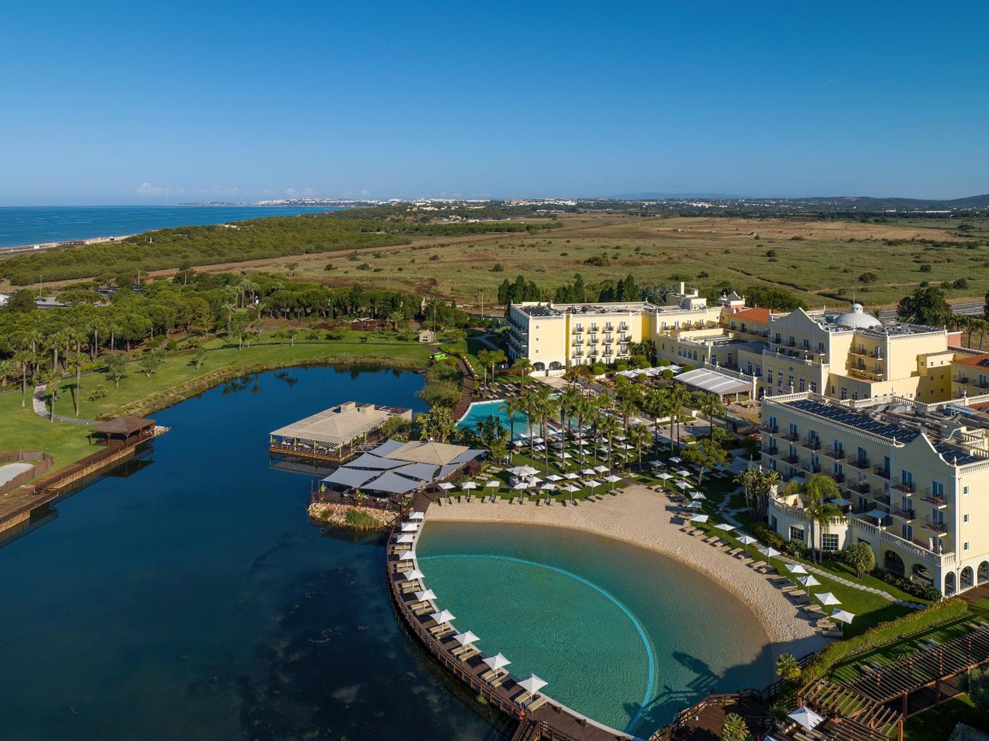 Domes Lake Algarve, Autograph Collection Hotel Vilamoura Kültér fotó