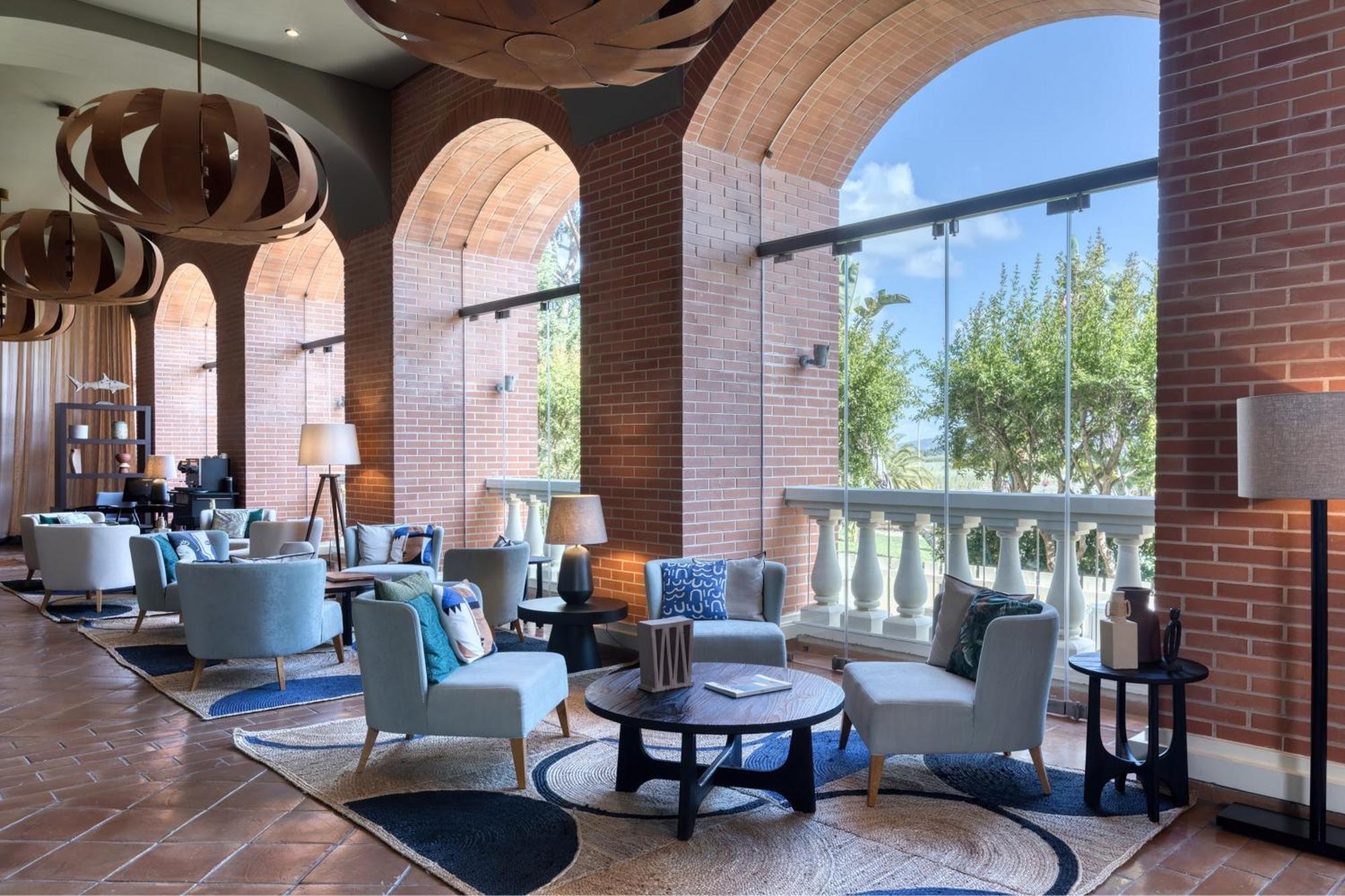 Domes Lake Algarve, Autograph Collection Vilamoura Kültér fotó The lobby of the hotel