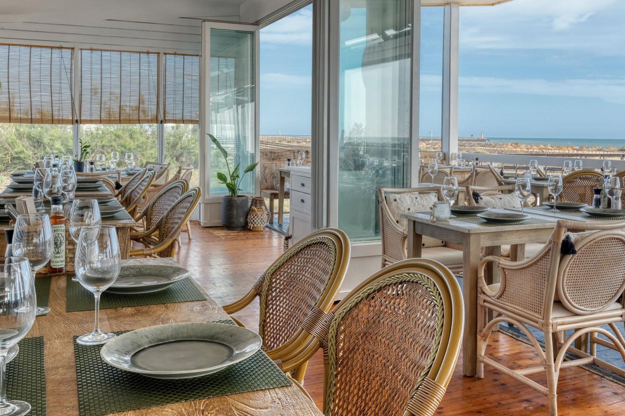 Domes Lake Algarve, Autograph Collection Vilamoura Kültér fotó The restaurant