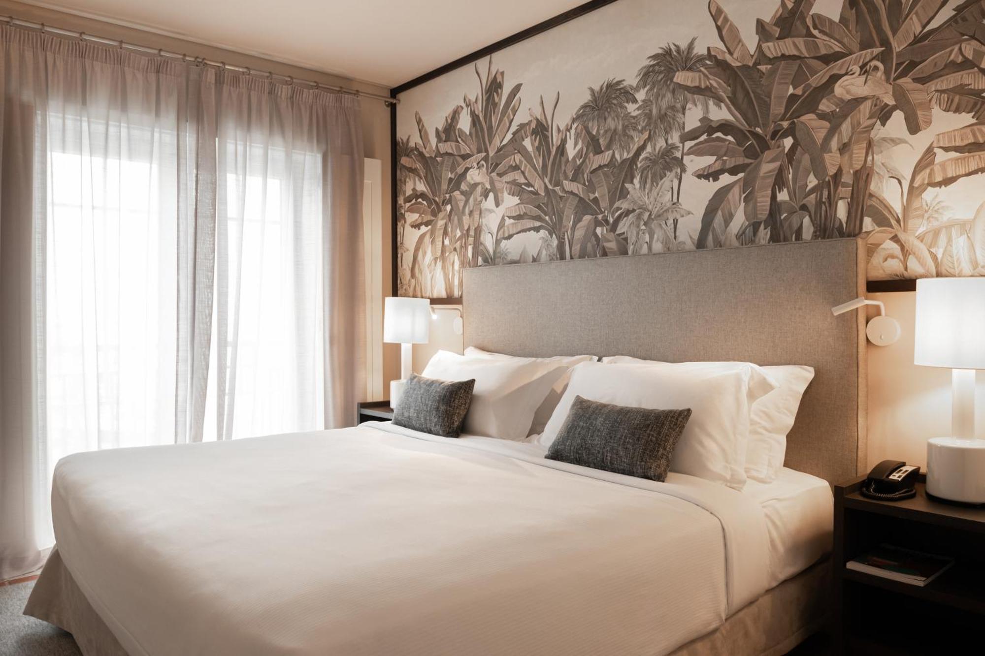 Domes Lake Algarve, Autograph Collection Vilamoura Kültér fotó A bedroom at the hotel